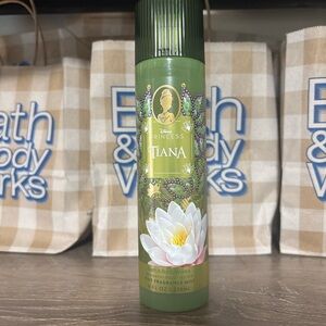 Disney Princess Tiana Green Fragrance Mist